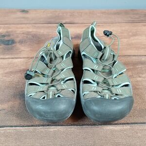 KEEN Newport H2 Water Sandals Olive Green Mens Size 11 Outdoor Sport